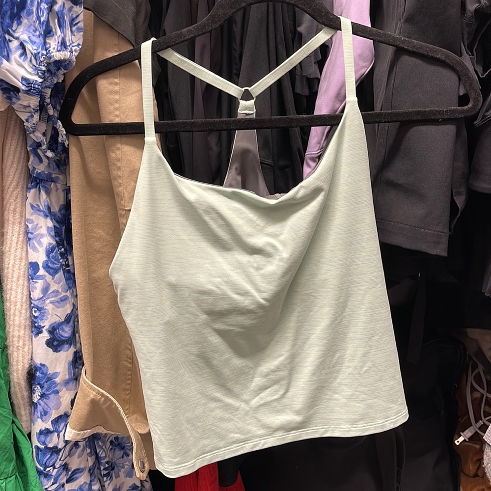 Outdoor voices racerback top